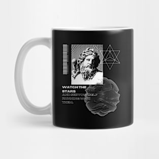 Quote Greek statue eboy egirl Mug